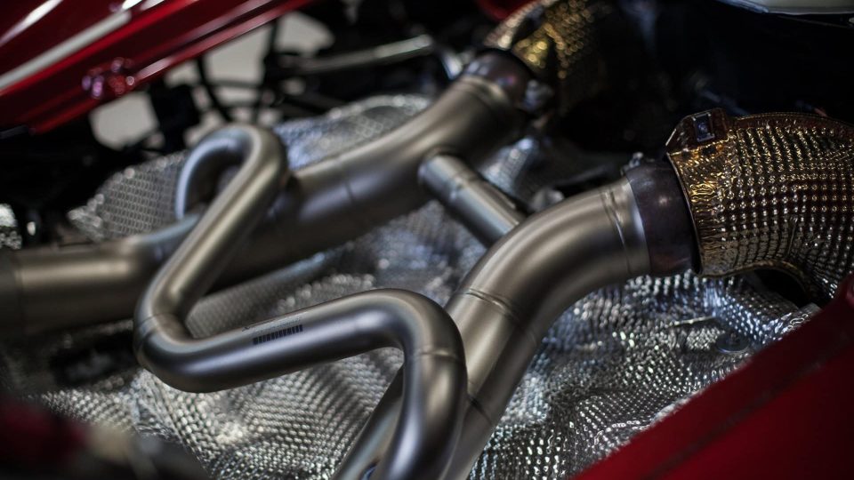 McLaren 650S Akrapovic Exhaust Install