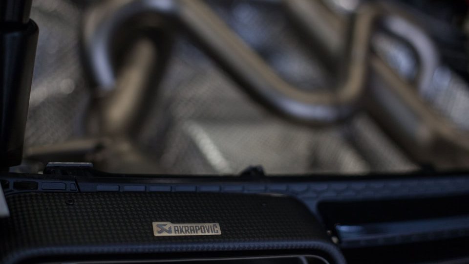 McLaren 650S Akrapovic Exhaust Install