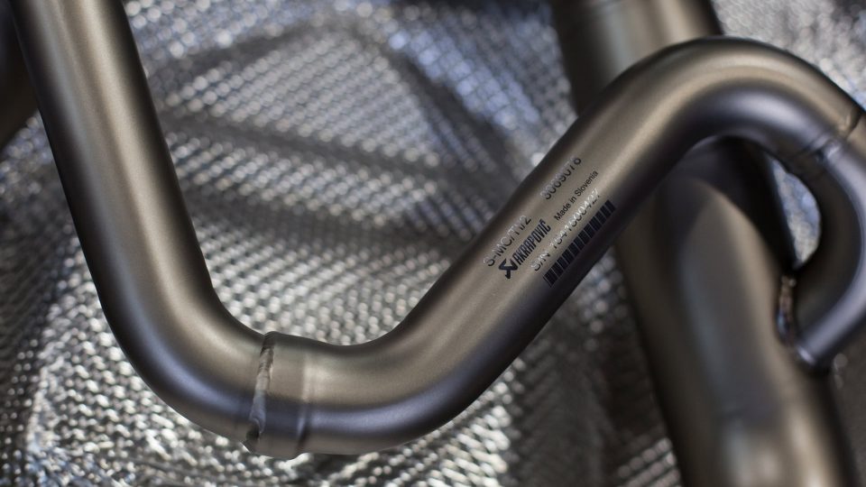 McLaren 650S Akrapovic Exhaust Install