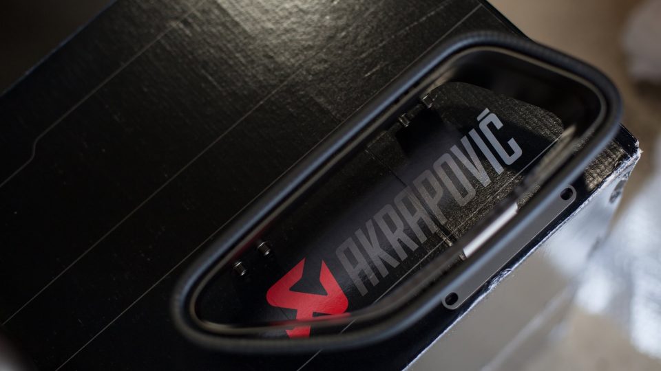 McLaren 650S Akrapovic Exhaust Install
