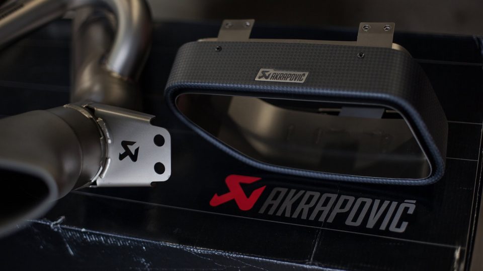 McLaren 650S Akrapovic Exhaust Install