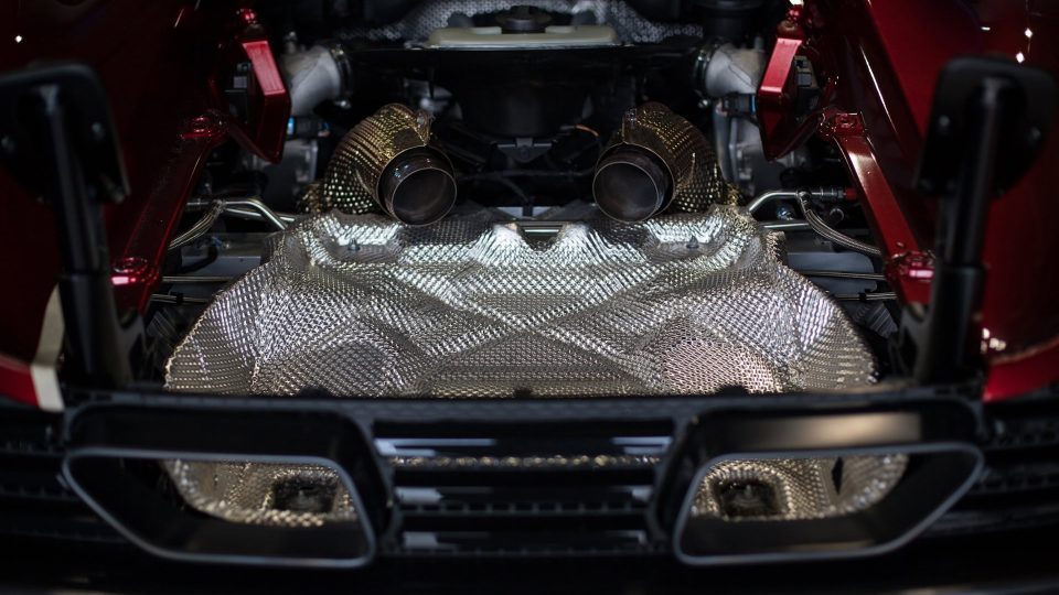 McLaren 650S Akrapovic Exhaust Install