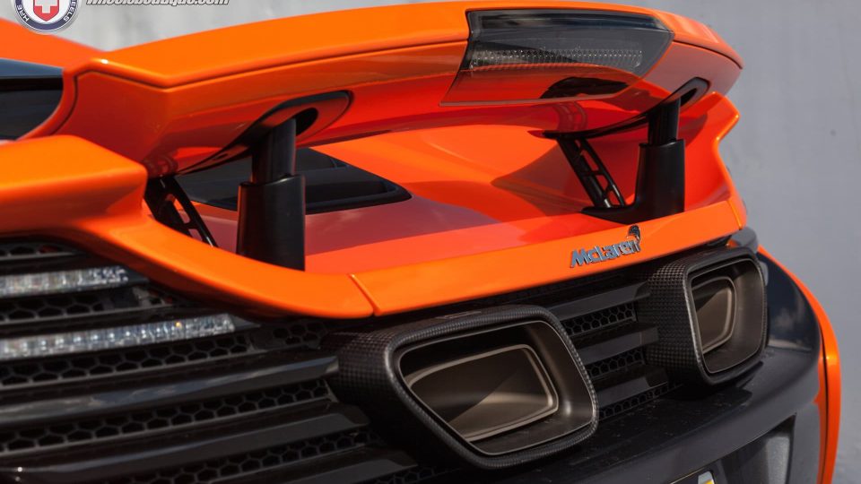 HRE P101 | McLaren 650S