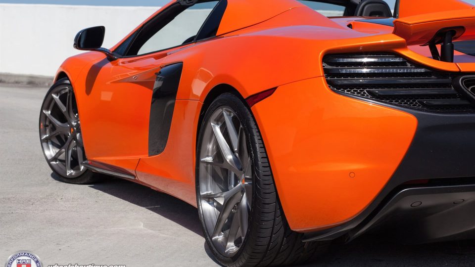 HRE P101 | McLaren 650S