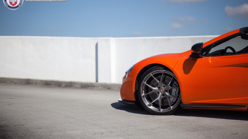 HRE P101 | McLaren 650S