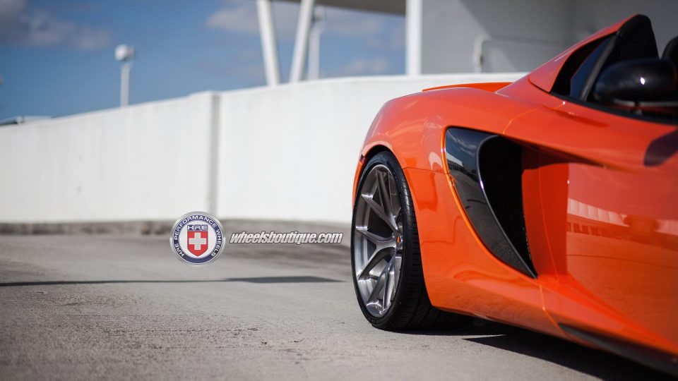 HRE P101 | McLaren 650S