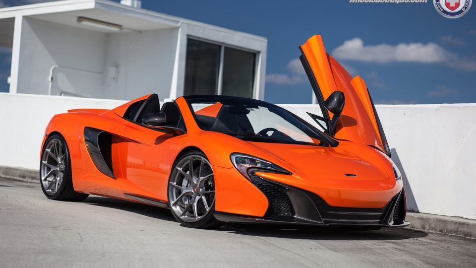 HRE P101 | McLaren 650S