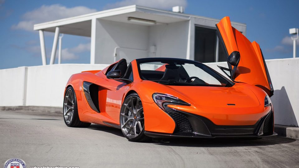 HRE P101 | McLaren 650S