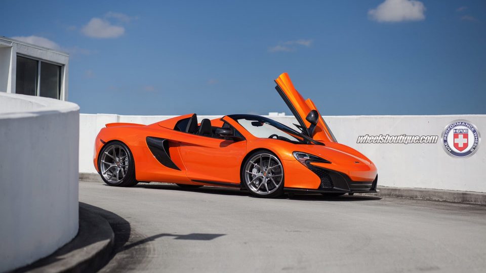 HRE P101 | McLaren 650S