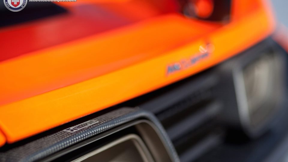 HRE P101 | McLaren 650S