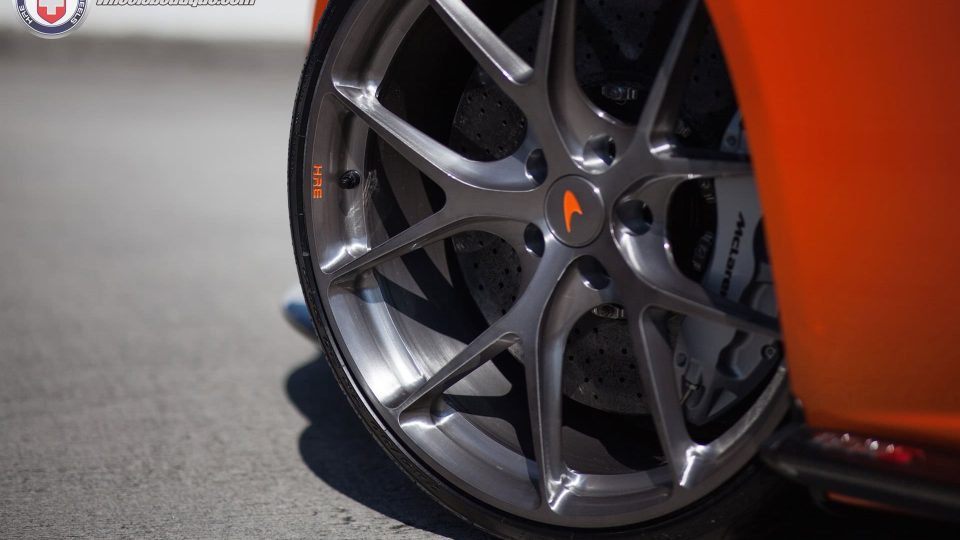 HRE P101 | McLaren 650S