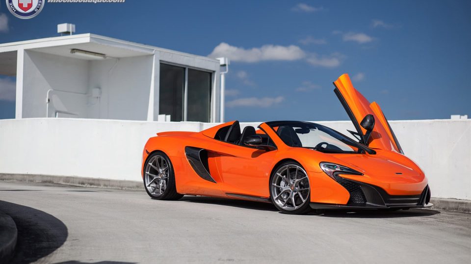 HRE P101 | McLaren 650S