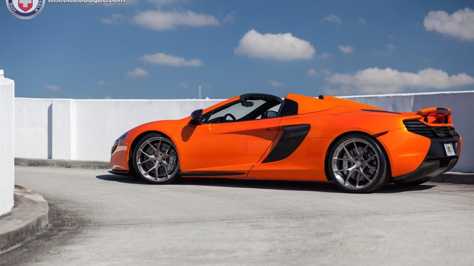 HRE P101 | McLaren 650S