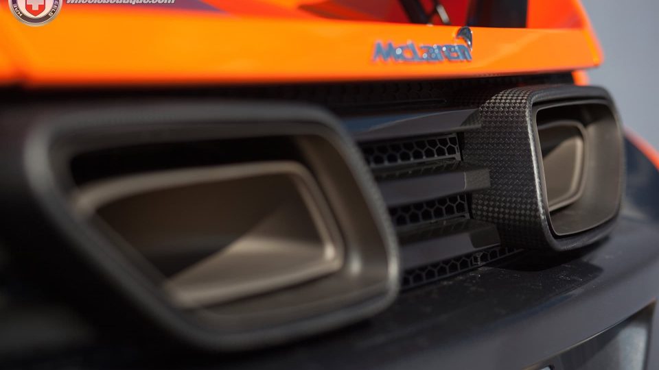 HRE P101 | McLaren 650S