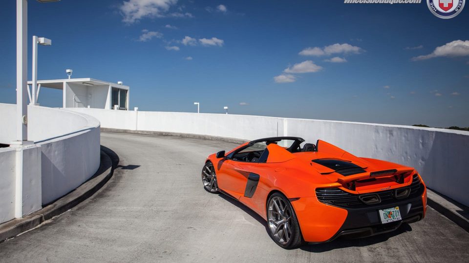HRE P101 | McLaren 650S