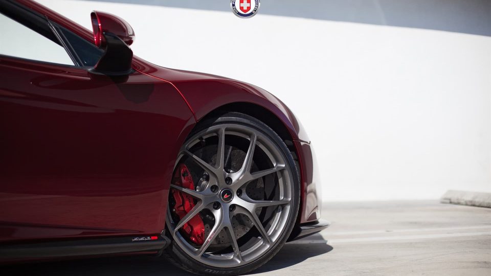HRE P101 | McLaren 650S Volcano Red