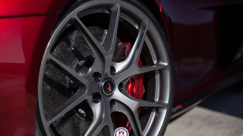 HRE P101 | McLaren 650S Volcano Red