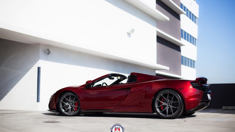 HRE P101 | McLaren 650S Volcano Red