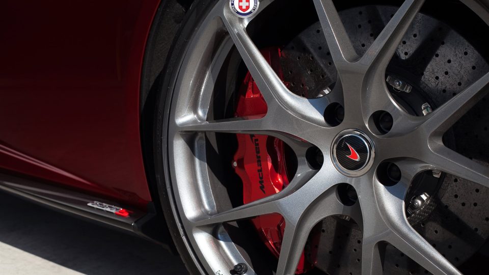 HRE P101 | McLaren 650S Volcano Red