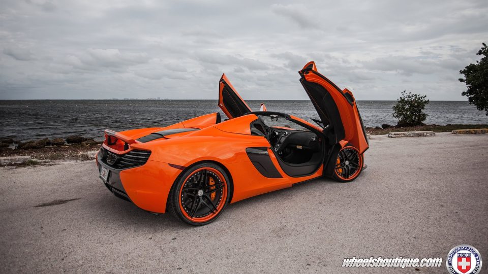 HRE S107 | McLaren 650S