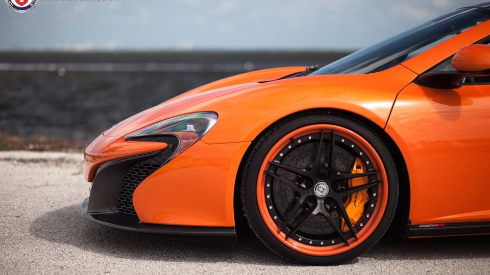 HRE S107 | McLaren 650S