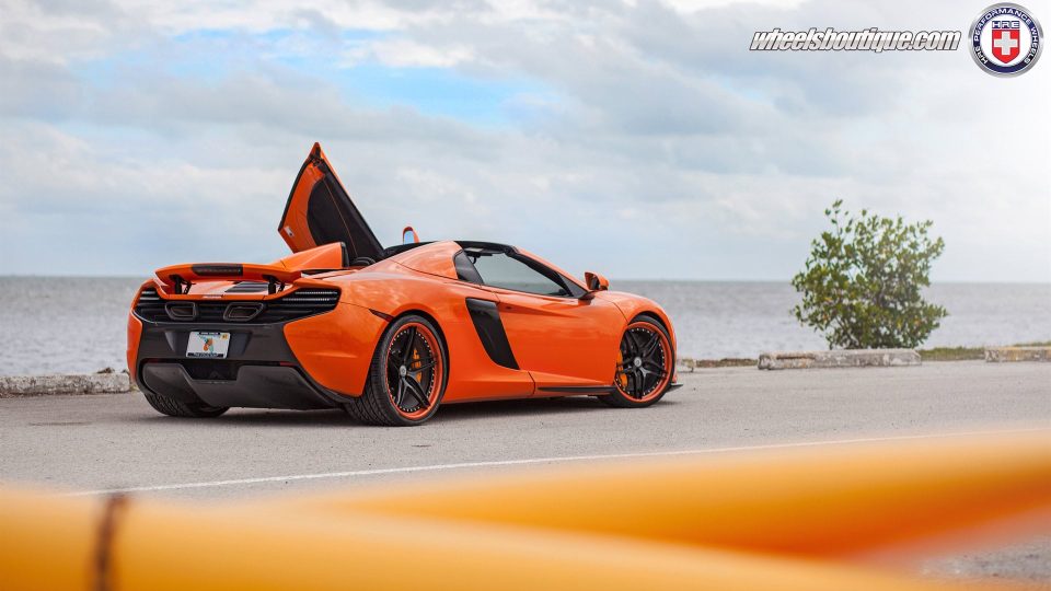 HRE S107 | McLaren 650S
