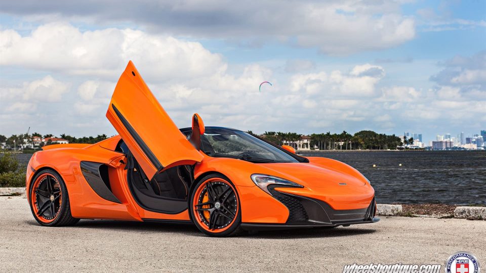 HRE S107 | McLaren 650S
