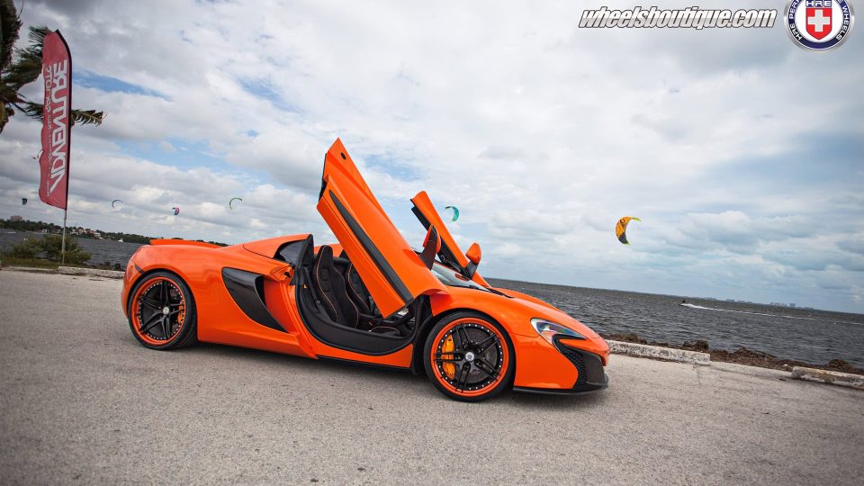 HRE S107 | McLaren 650S