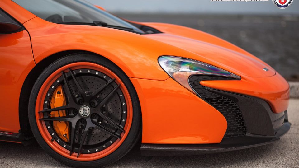 HRE S107 | McLaren 650S