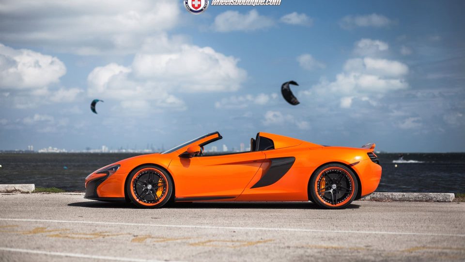 HRE S107 | McLaren 650S