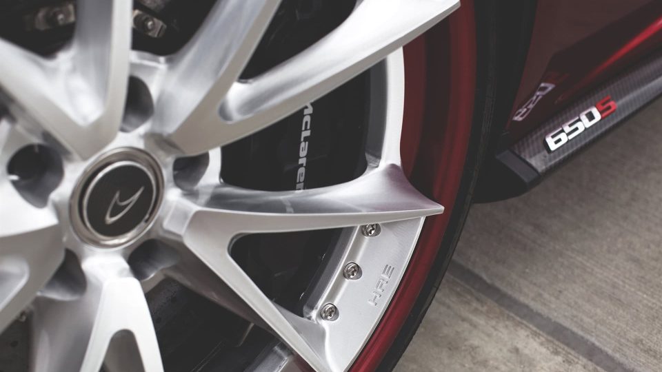 HRE S204 | McLaren 650S
