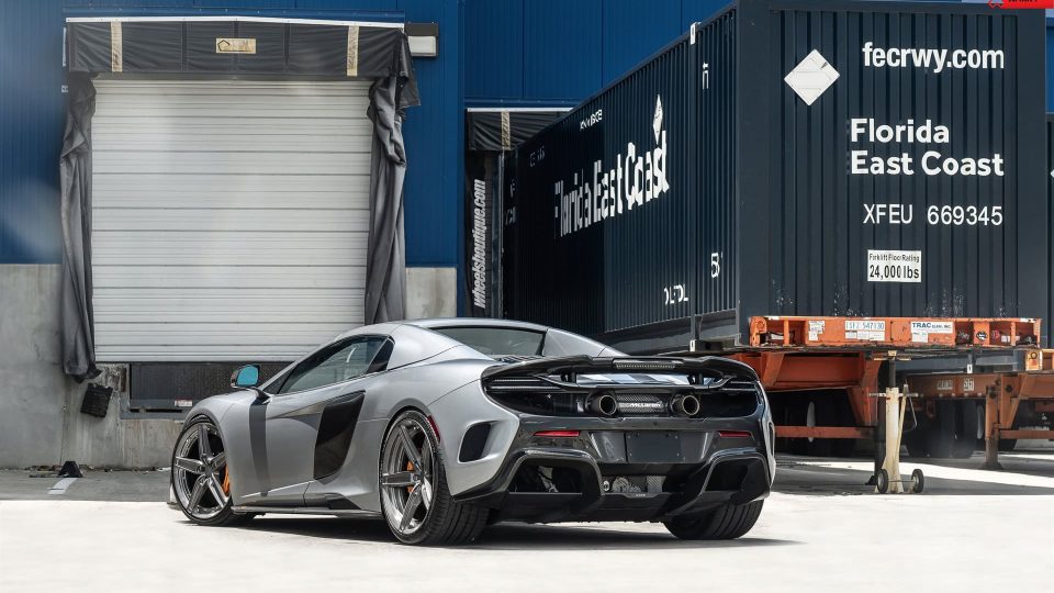 ANRKY AN25 | McLaren 675LT