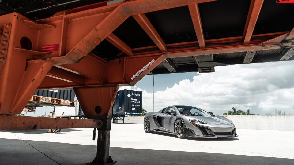 ANRKY AN25 | McLaren 675LT