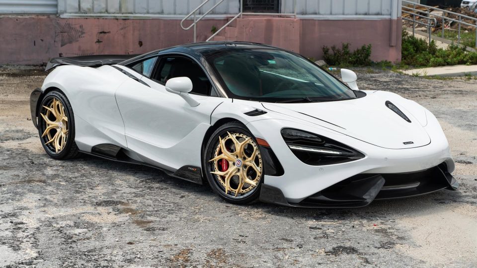 HRE S111SC | McLaren 765LT