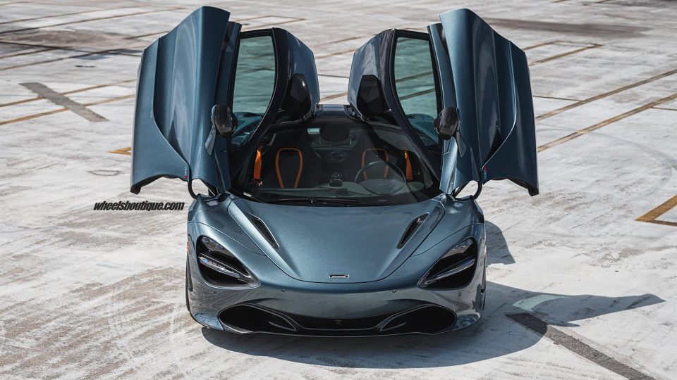 HRE R101 Lightweight | Mclaren 720S