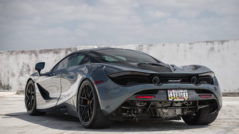 HRE R101 Lightweight | Mclaren 720S