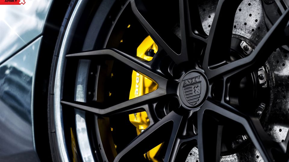 ANRKY AN31 – Full Shoot | McLaren 720S