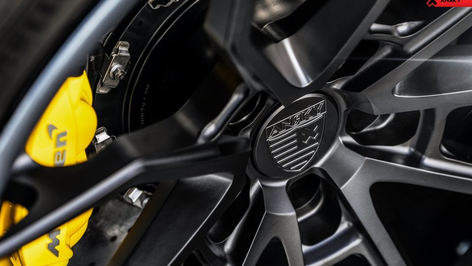 ANRKY AN31 – Full Shoot | McLaren 720S