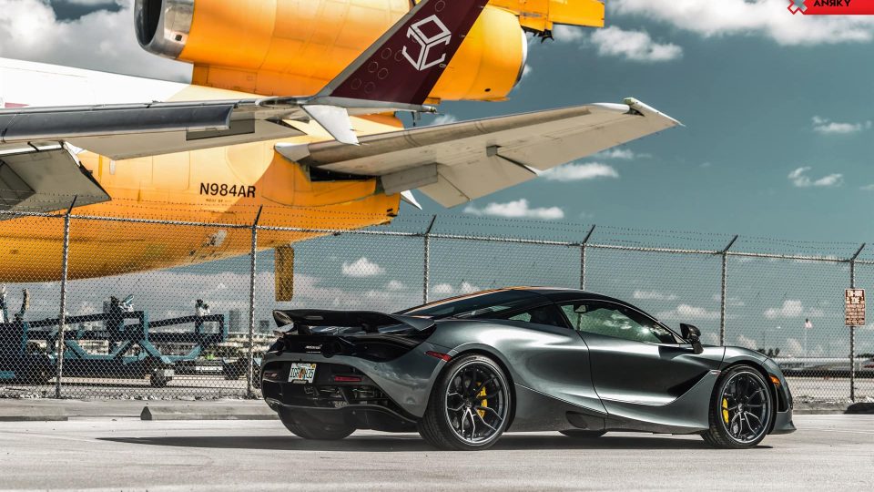 ANRKY AN31 – Full Shoot | McLaren 720S