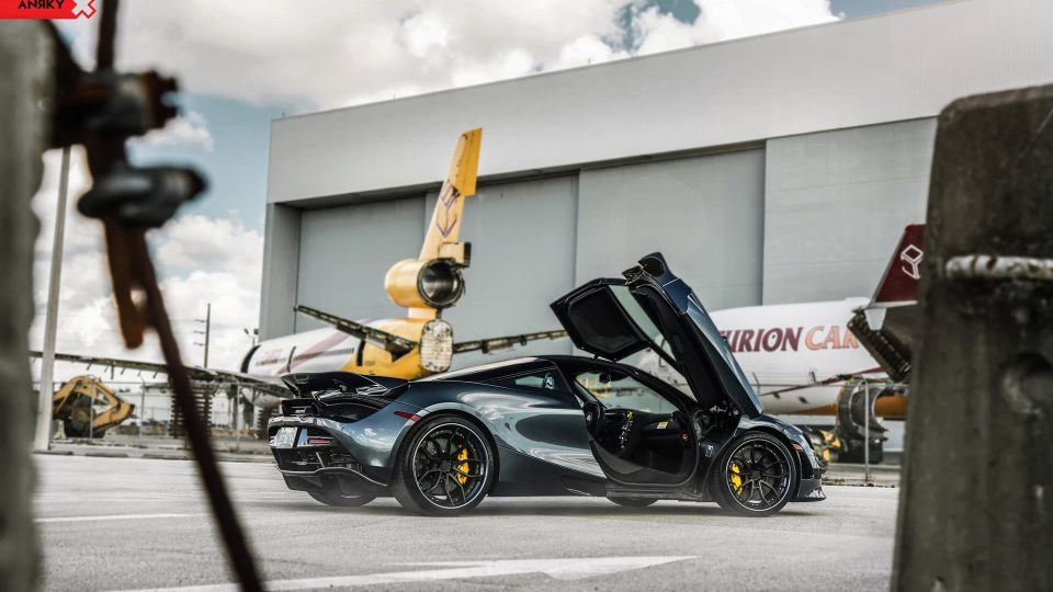 ANRKY AN31 – Full Shoot | McLaren 720S