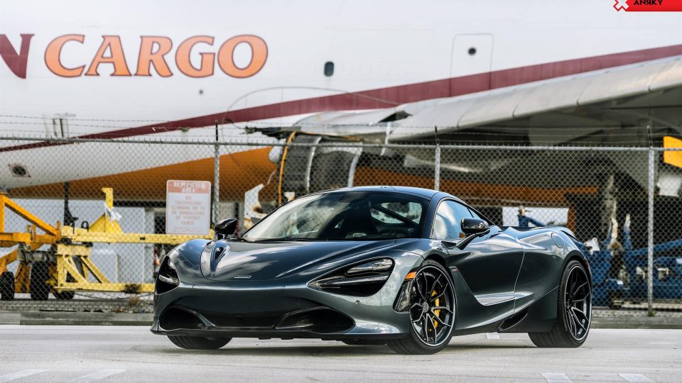 ANRKY AN31 – Full Shoot | McLaren 720S