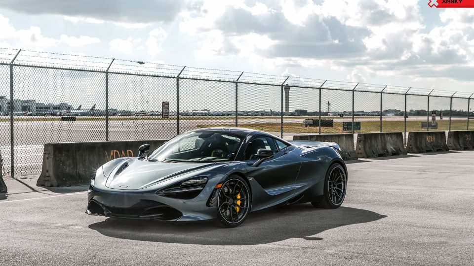 ANRKY AN31 – Full Shoot | McLaren 720S