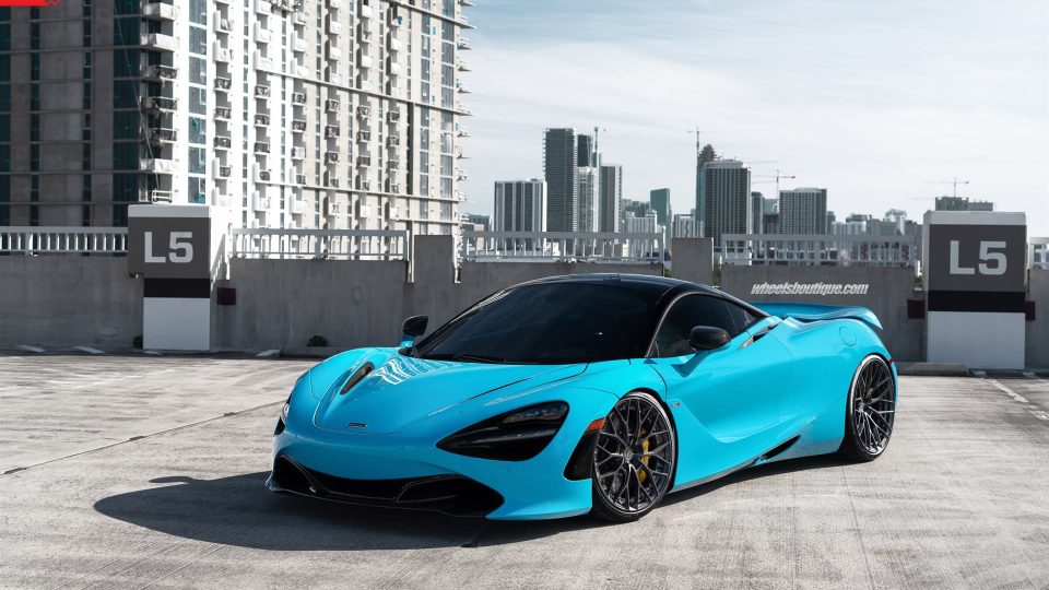 ANRKY Wheels AN20 | McLaren 720S