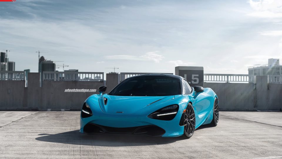 ANRKY Wheels AN20 | McLaren 720S