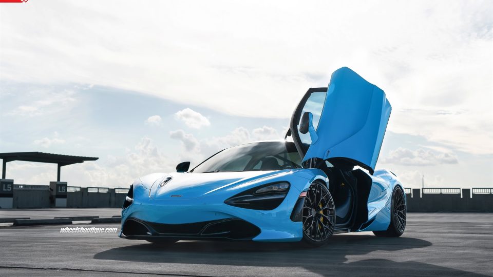 ANRKY Wheels AN20 | McLaren 720S