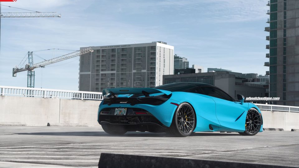 ANRKY Wheels AN20 | McLaren 720S