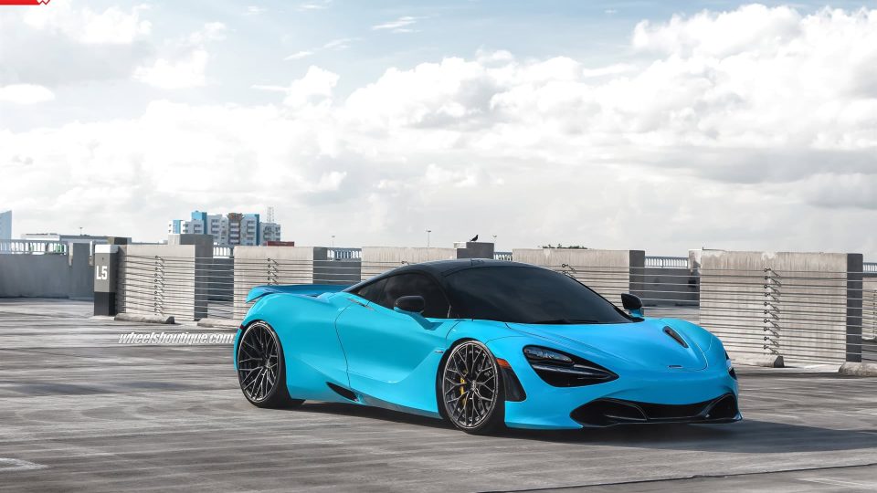 ANRKY Wheels AN20 | McLaren 720S