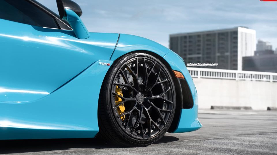 ANRKY Wheels AN20 | McLaren 720S