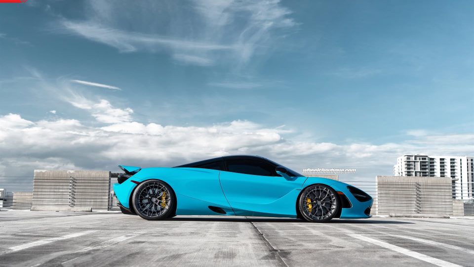 ANRKY Wheels AN20 | McLaren 720S