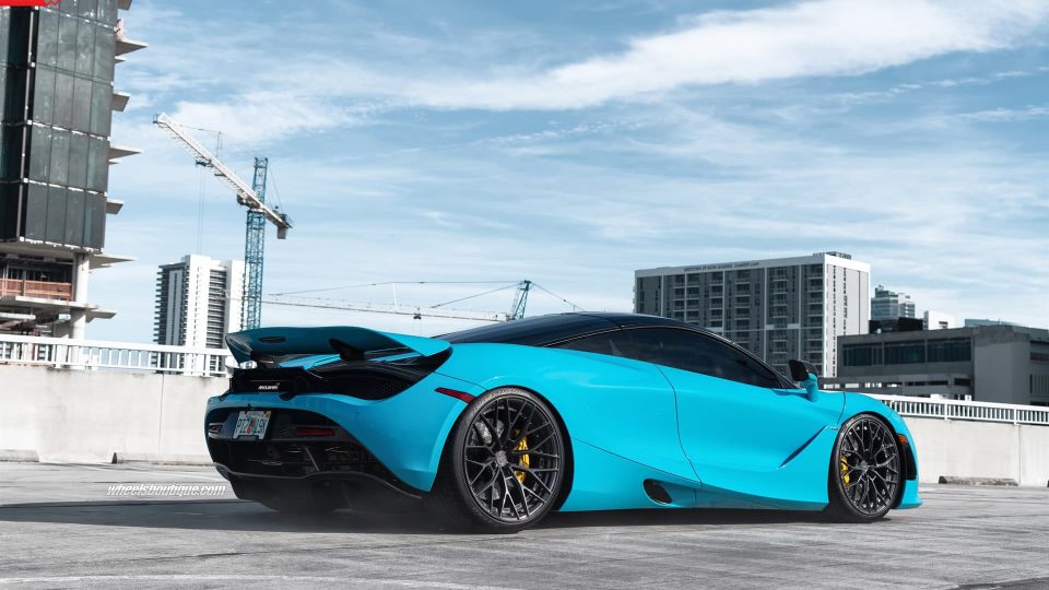 ANRKY Wheels AN20 | McLaren 720S